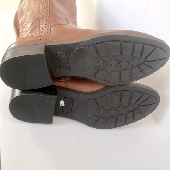 Sam Edelman Women's Prina Soft Brown Leather Tall Riding Boots Shoes Size 6M New - Picture 5 of 9